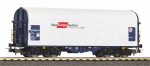 Schiebeplanenwagen Rail Cargo - Piko 24617 Spur H0