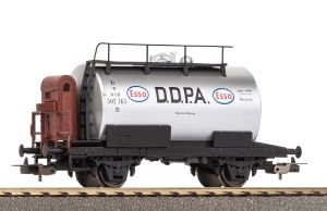 Kesselwagen Esso DSB III - Piko 27715 Spur H0