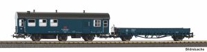 2er Set Umbauwagen Werkstatt - Piko 28334 Spur H0