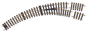 G-Bogenweiche R3 - R5 rechts - Piko 35225 Spur 2m / G