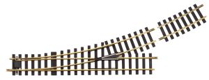 G-Weiche links, R7 22,5� - Piko 35226 Spur 2m / G