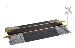 G-Aufgleiser/Bahn�bergang - Piko 35281 Spur 2m / G