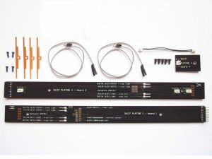 G-Innenbeleuchtung f�r Reko Personenwagen - Piko 36137 Spur 2m / G