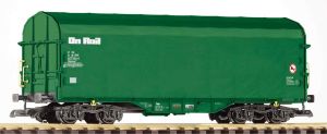 G Schiebeplanenwagen On Rail - Piko 37017 Spur 2m
