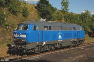 G Sound-Diesellok BR 218 Pres - Piko 37515 Spur 2m