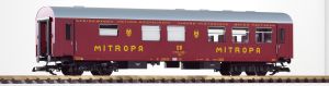 G-Reko Speisewagen Mitropa DR IV - Piko 37652 Spur 2m