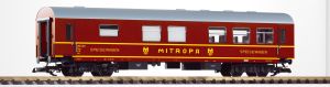 G-Reko Speisewagen Mitropa DR III - Piko 37657 Spur 2m