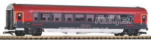 G-Personenwagen 2. Kl. Railjet �BB VI - Piko 37665 Spur 2m