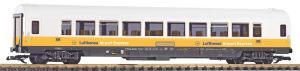 G-Personenwagen Lufthansa Airport Express - Piko 37668 Spur 2m