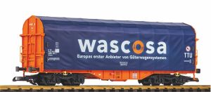 G-Schiebeplanenwagen Shimmns-tu 718 Wascosa VI - Piko 37748 Spur 2m