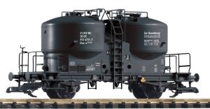 G-Zementsilowagen Ucs DR IV grauer Rahmen - Piko 37796 Spur 2m