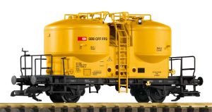 G Zementsilowagen SBB V - Piko 37797 Spur 2m