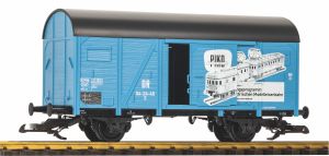 G Gedeckter G�terwagen VEB PI - Piko 37972 Spur 2m
