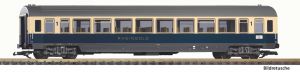 G Personenwagen Rheingold DB - Piko 37980 Spur 2m