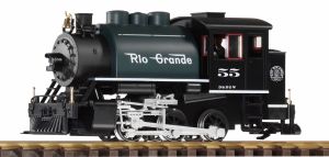 G-US Lok 2-6-0T D&RGW - Piko 38255 Spur 2m
