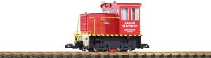 G-US Diesellok GE-25Ton Clean Machine, RC - Piko 38506 Spur 2m