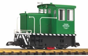 G-US Diesellok GE-25Ton Gleisreinigungslok - Piko 38508 Spur 2m