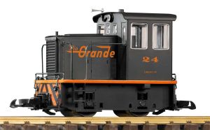 G Sound-US Diesellok GE-25Ton - Piko 38513 Spur 2m