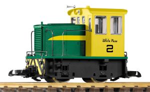 G Sound-US Diesellok GE-25Ton - Piko 38514 Spur 2m