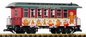 G Personenwagen North Pole Ex - Piko 38670 Spur 2m