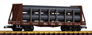 G Flachwagen mit Rohrladung D - Piko 38795 Spur 2m