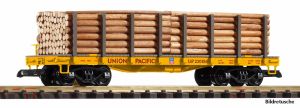 G-Rungenwg. UP mit Holzladung - Piko 38798 Spur 2m