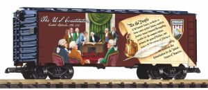 G-G�terwg. Amerikanische Tra - Piko 38943 Spur 2m