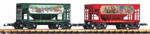 G 2er Set Sch�ttgutwagen Weih - Piko 38951 Spur 2m