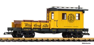 G Aussichtswagen D&RGW - Piko 38987 Spur 2m