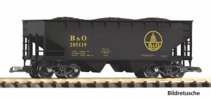 G Schuettgutwagen B&O mit Koh - Piko 38988 Spur 2m
