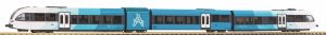 N-GTW 2/6 Diesel Arriva neue - Piko 40236 Spur N