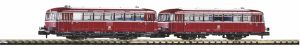 N-Schienenbus 798 + Steuerwagen 998.6 DB IV - Piko 40250 Spur N