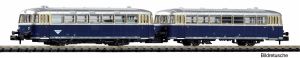 N Schienenbus 5081 mit Steuer - Piko 40256 Spur N