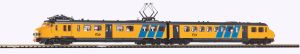 N-Elektrotriebwagen Hondekop gelb drittes Spitzenl. IV-V - Piko 40280 Spur N
