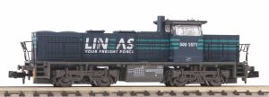 N-Diesellok G1206 Lineas NL - Piko 40482 Spur N