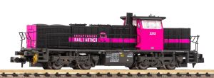 N Diesellok G 1206 IRP VI - Piko 40485 Spur N