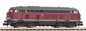 N-Diesellok BR 216 DB IV + D - Piko 40528 Spur N
