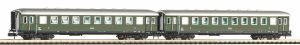 N-2er Set Sch�rzeneilzuG�terwagen �BB III - Piko 40622 Spur N