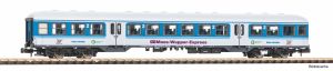 N Personenwagen n-Wagen 2. Kl - Piko 40654 Spur N