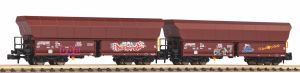 N-2er Set Sch�ttgutwg. Falns - Piko 40716 Spur N