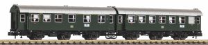 N 2er Set Umbauwagen 1./2.Kl. + 2.Kl. DB III - Piko 40760 Spur N