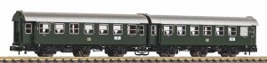 N 2er Set Umbauwagen 2.Kl. + 2.Kl. DB III - Piko 40761 Spur N