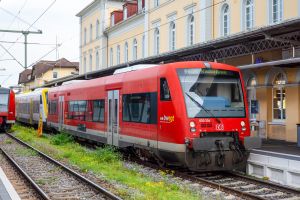 N-Dieseltriebwagen RegioShutt - Piko 40860 Spur N
