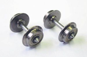 N-Wagenradsatz Metall (2 St�ck) - Piko 46230 Spur N