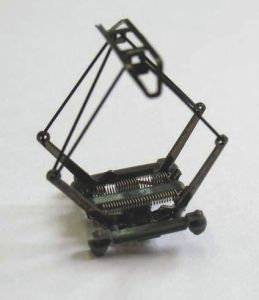 N-Stromabnehmer Hondekop schiefergrau - Piko 46252 Spur N