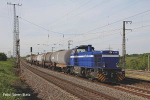 TT Diesellok G 1206 Infraleun - Piko 47231 Spur TT