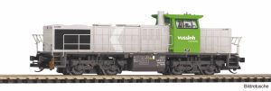 TT Diesellok G 1206 Vossloh L - Piko 47232 Spur TT