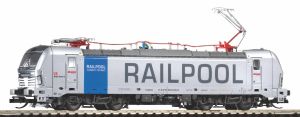 TT-E-Lok BR 193 Railpool PIK - Piko 47392 Spur TT