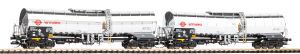 TT 2tlg. Set Chemiekesselwage - Piko 47683 Spur TT