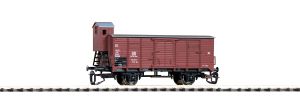 TT-Ged. G�terwagen G02 DR III m. Bhs - Piko 47760 Spur TT